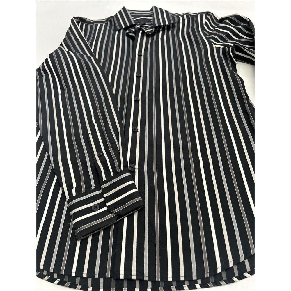 Express Men's Black Shirt